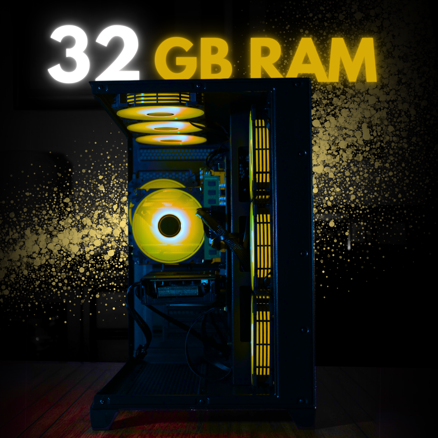 I5 RTX Gaming PC Desktop || RTX 3060 || I7 (E5-2680v3) 12 Cores || 2TB (SSD+HHD) - The Horizon Pcs